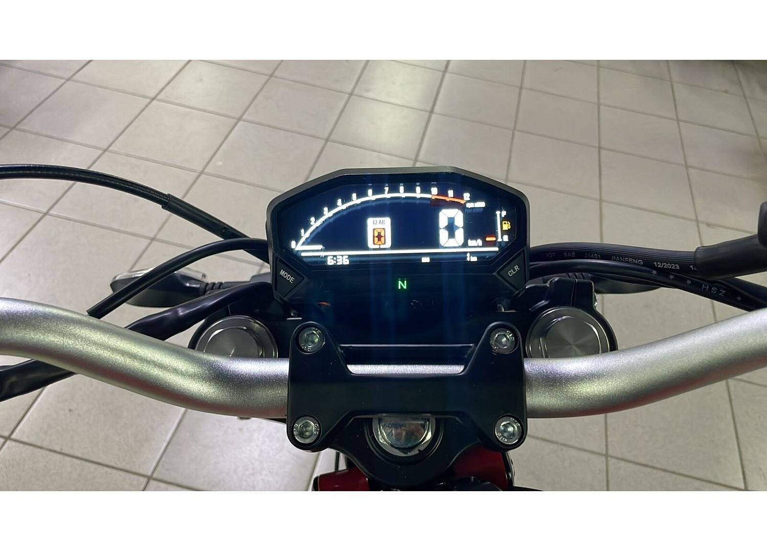 Мотоцикл VMC Monster - 250сс (replica Ducati Monster), дисковый тормоз, баланс. вал. в Смоленске