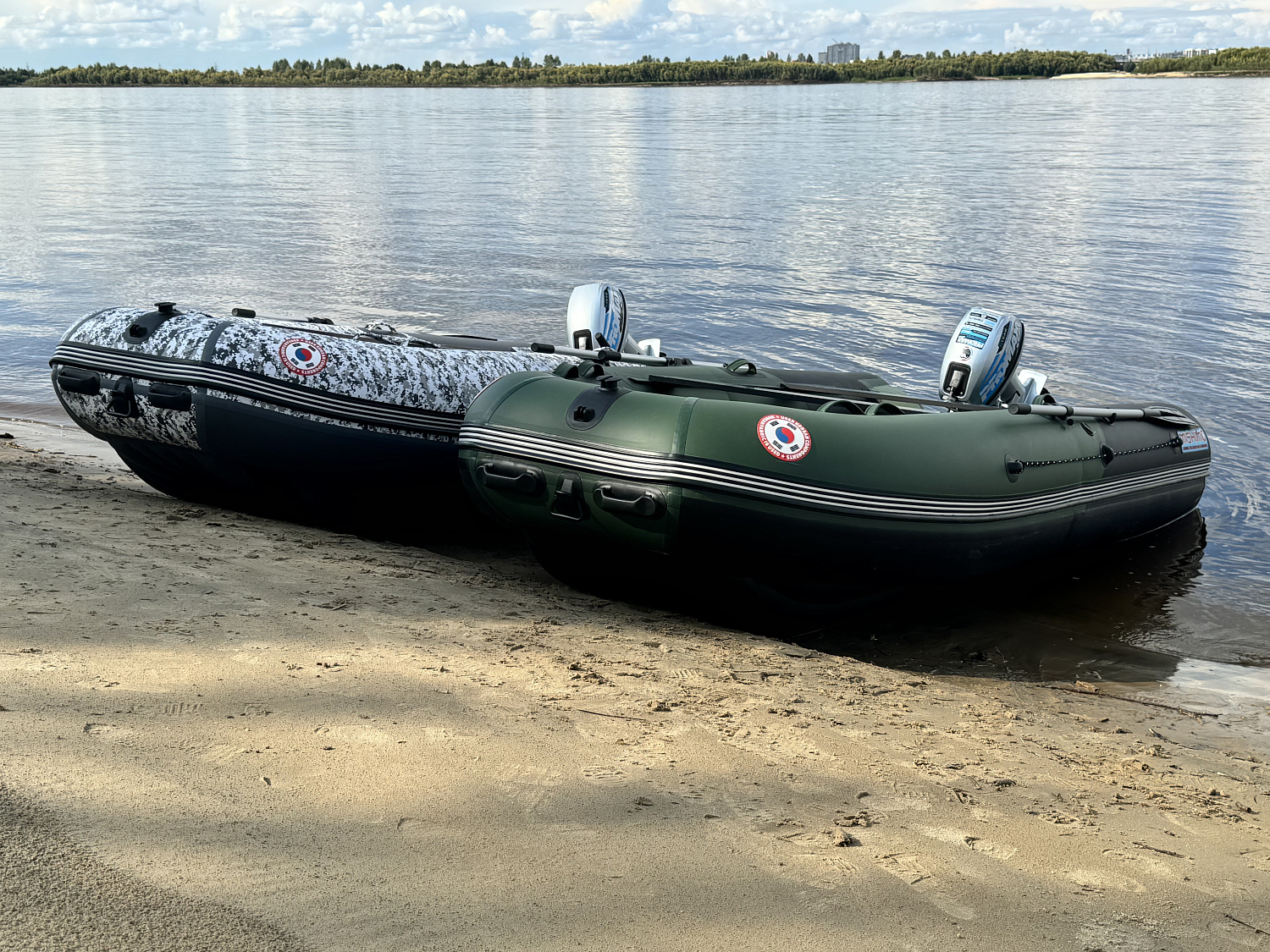 Лодка MISHIMO BIG FLOOR 420 в Смоленске