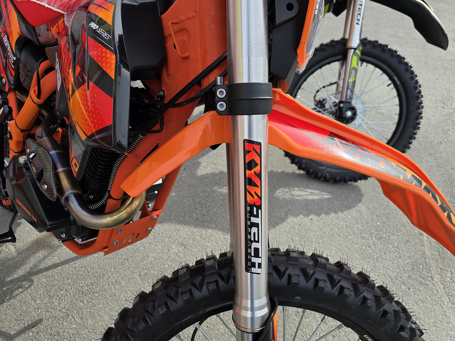 Кроссовый мотоцикл PROMAX INFERNO 380 (4 valves, 5 gears) в Смоленске