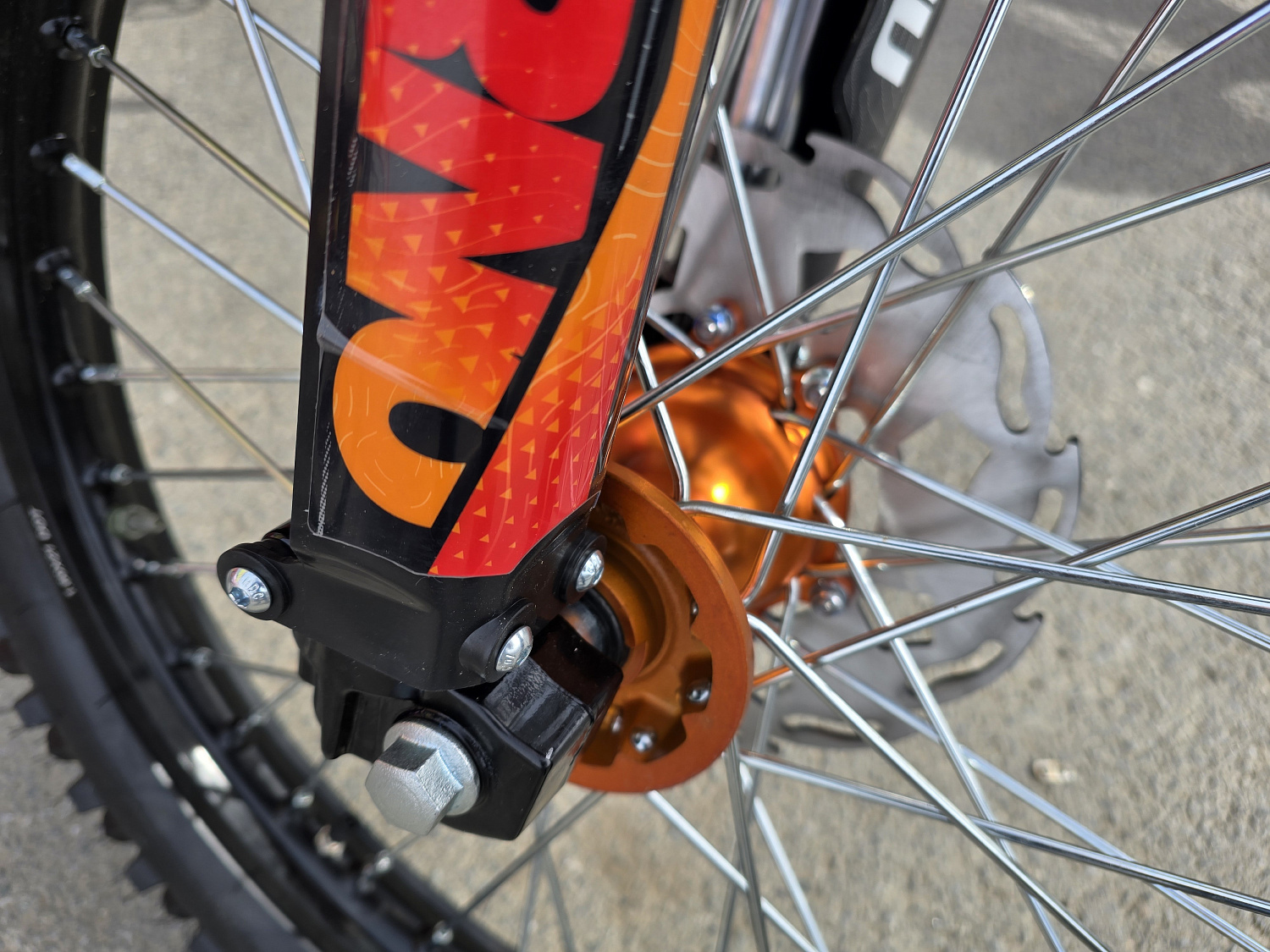 Кроссовый мотоцикл PROMAX INFERNO 380 (4 valves, 5 gears) в Смоленске