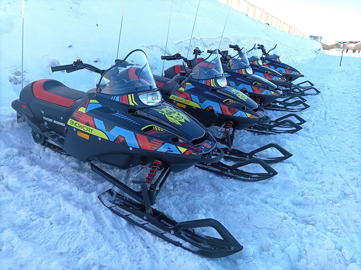 Снегоход РМ ТАЙГА РЫСЬ в Смоленске
