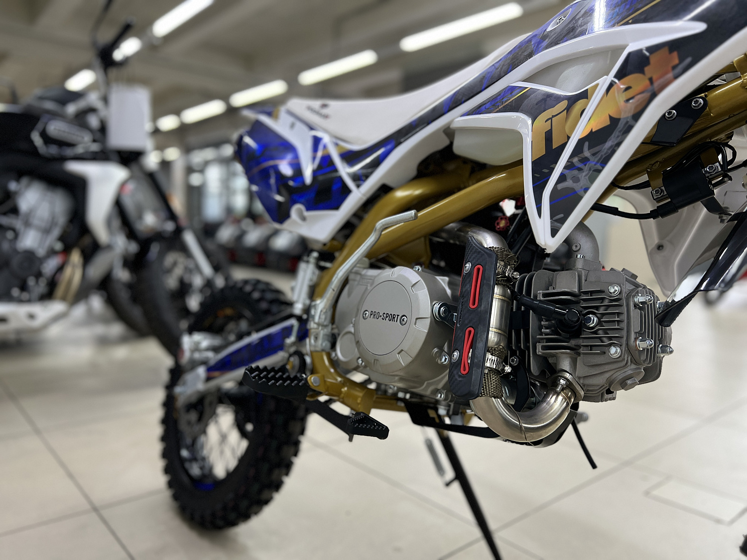 Мотоцикл (питбайк) PROMAX FIDET (ФАЙДЕТ) 145E PRO 17/14 в Смоленске