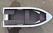 Алюминиевая лодка Wyatboat-390 Р NEW в Смоленске