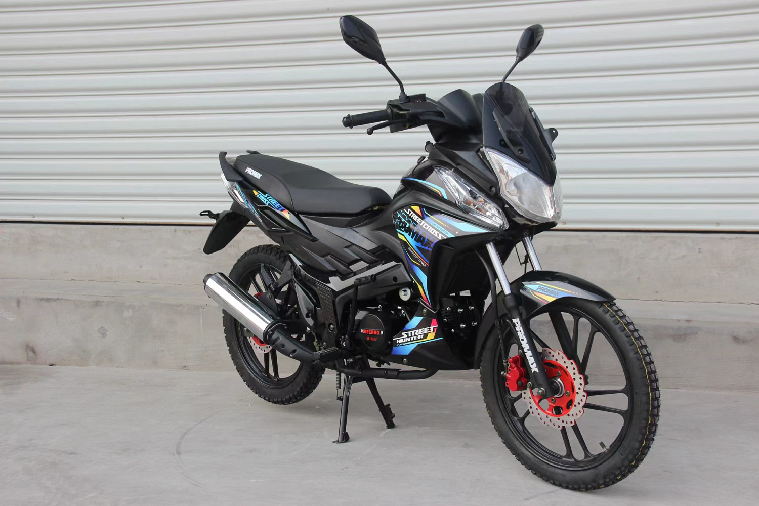 Мопед PROMAX STREET CROSS MAX 150 (49) в Смоленске