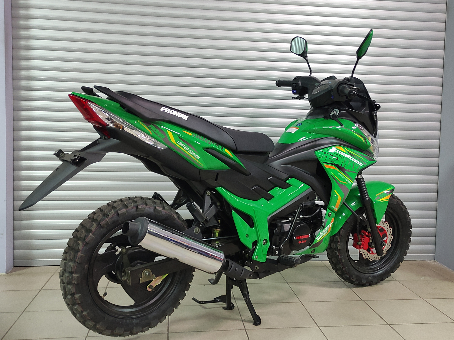 Мопед PROMAX STREET CROSS 150 (49) в Смоленске