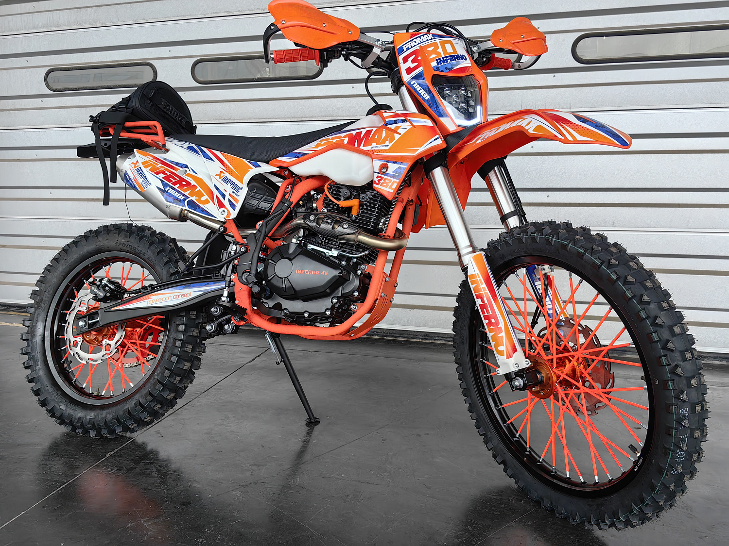 Кроссовый мотоцикл PROMAX INFERNO 380 (4 valves, 6 gears) в Смоленске