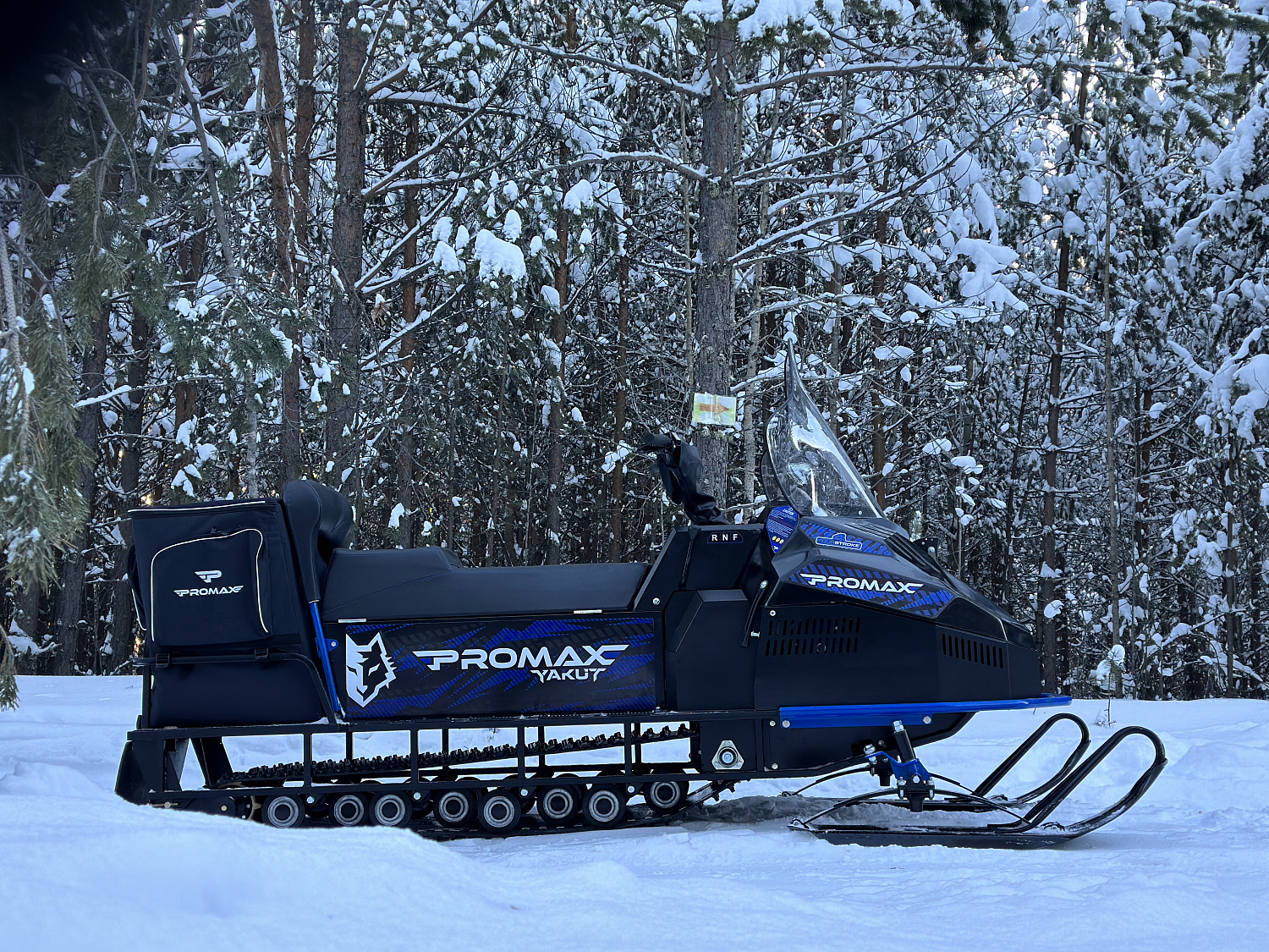 Снегоход PROMAX YAKUT 500 LONG 2.0 4T 29 в Смоленске