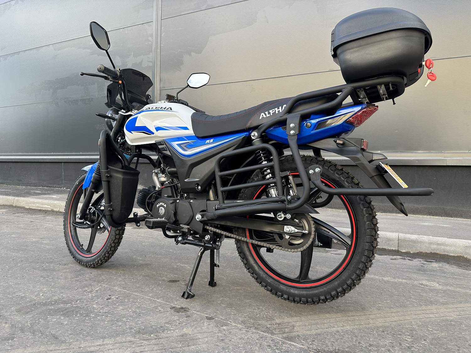 Мопед PROMAX ALPHA CITYBOX 150(49) в Смоленске