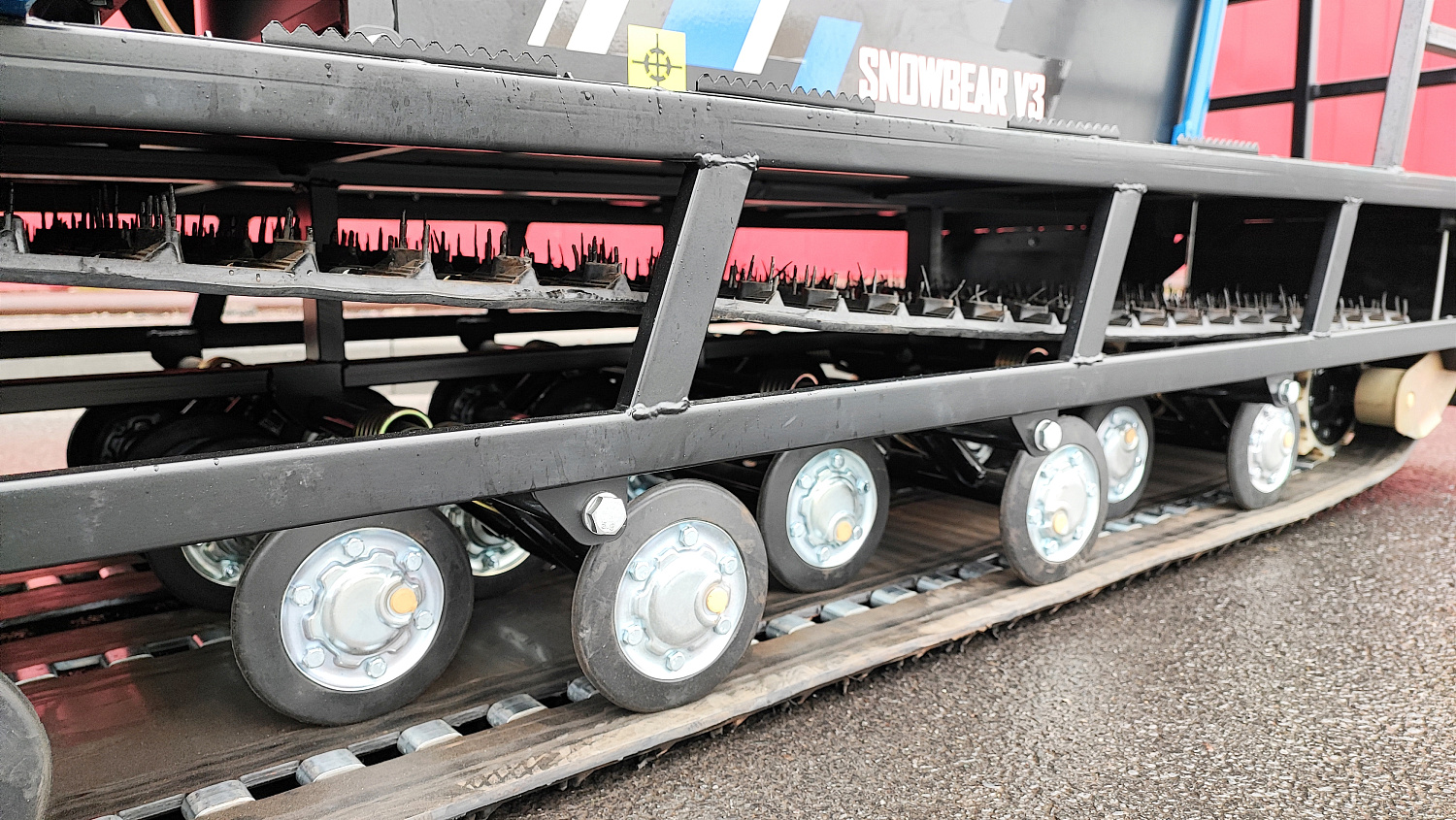 Снегоход PROMAX SNOWBEAR V3 800 4T ST в Смоленске