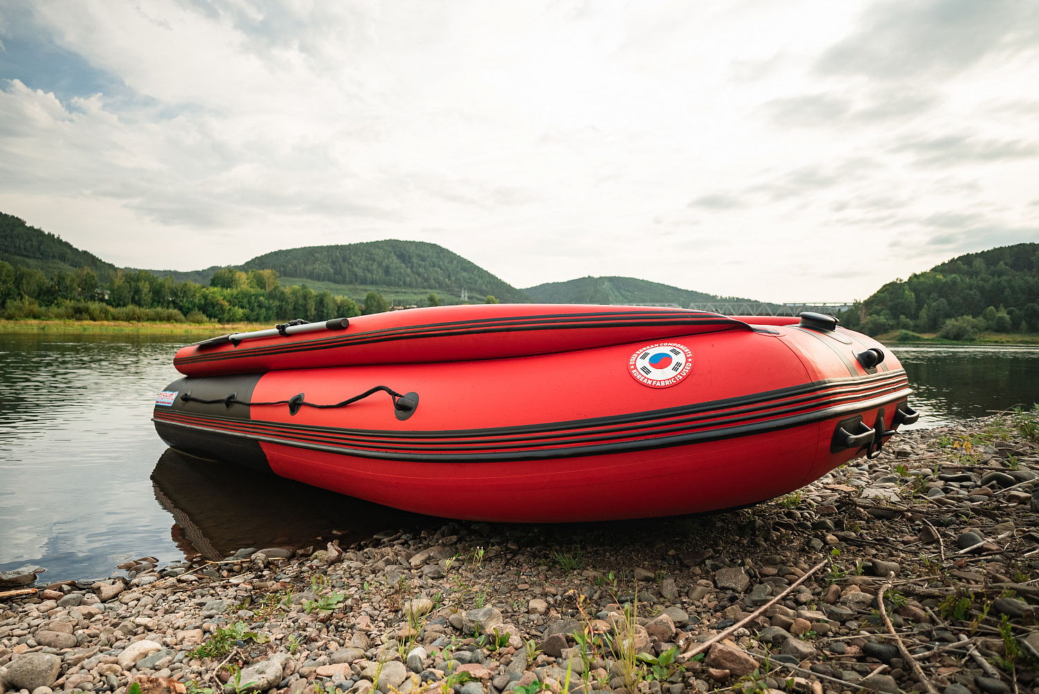 Лодка MISHIMO RIVER FJET PRO 470 под водомет в Смоленске