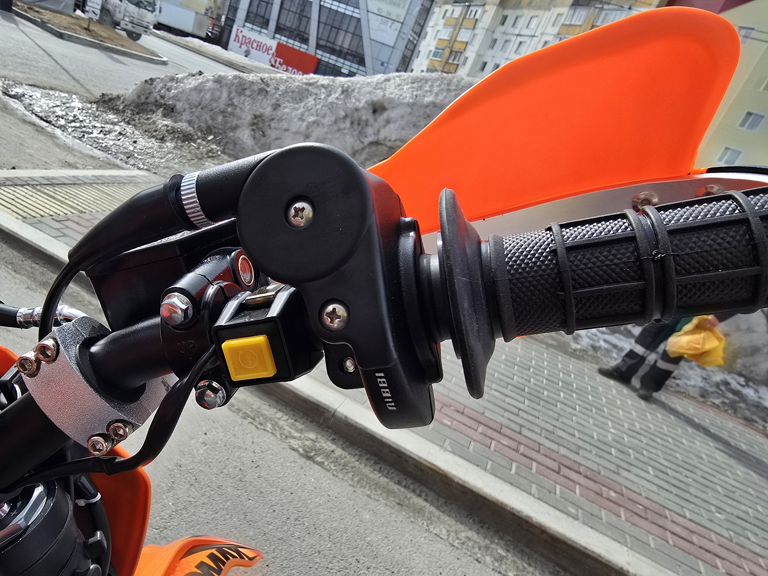 Кроссовый мотоцикл PROMAX INFERNO 380 (4 valves, 5 gears) в Смоленске