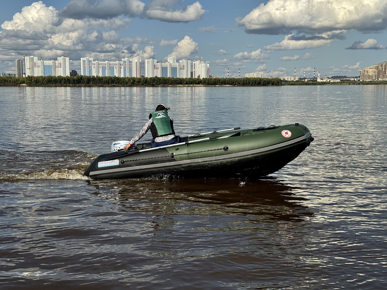 Лодка MISHIMO BIG FLOOR 440 в Смоленске