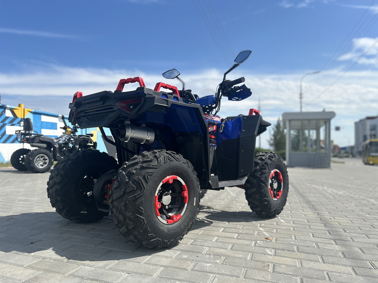 Квадроцикл FAIDET URBAN 150 в Смоленске