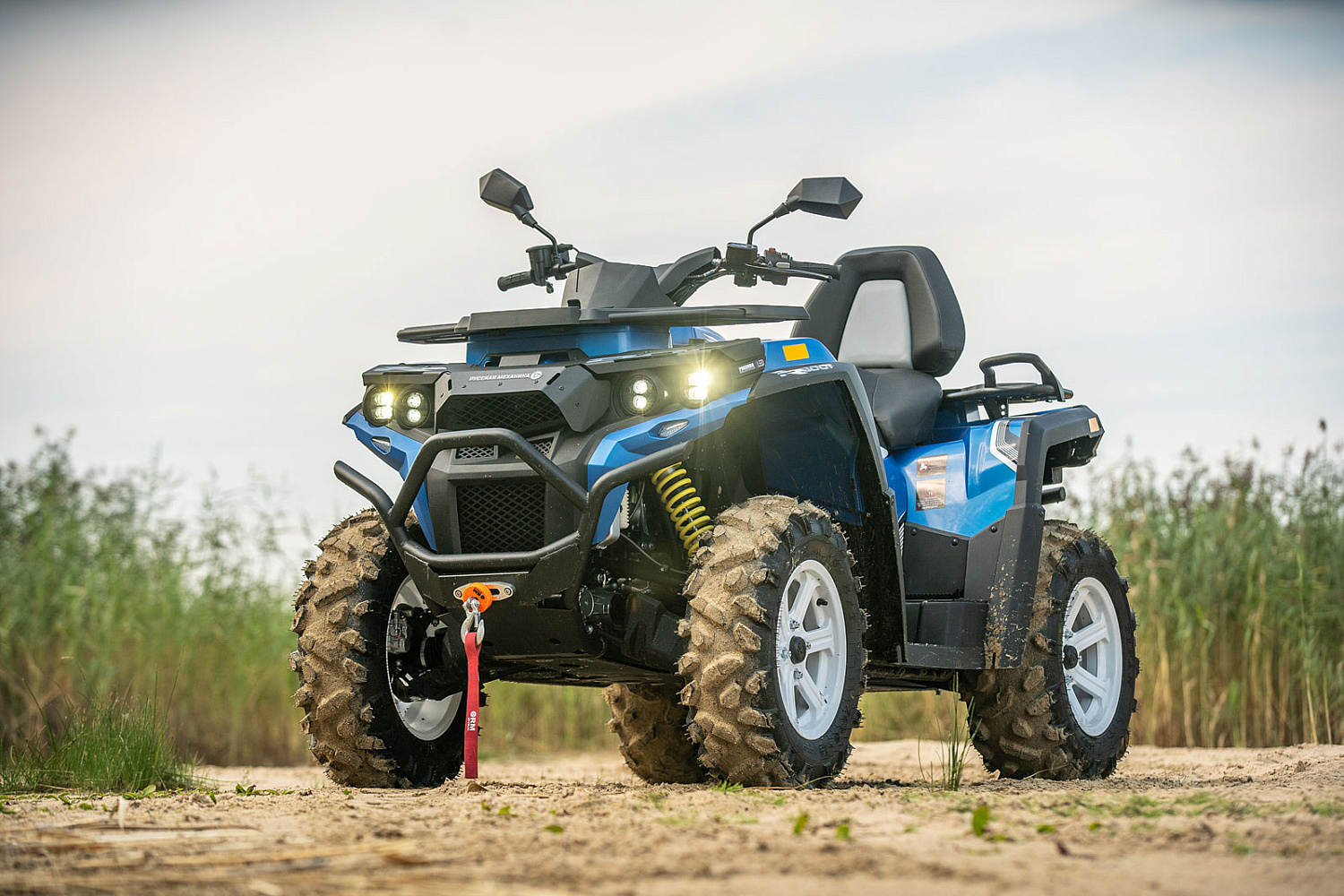 Квадроцикл Русская механика РМ 800 Т в Смоленске