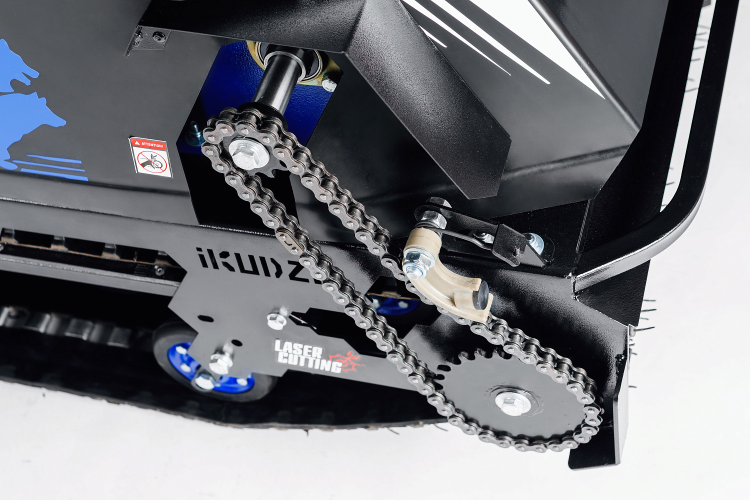 МОТОБУКСИРОВЩИК IKUDZO LONG 2.0 1700/500 EKR19 в Смоленске