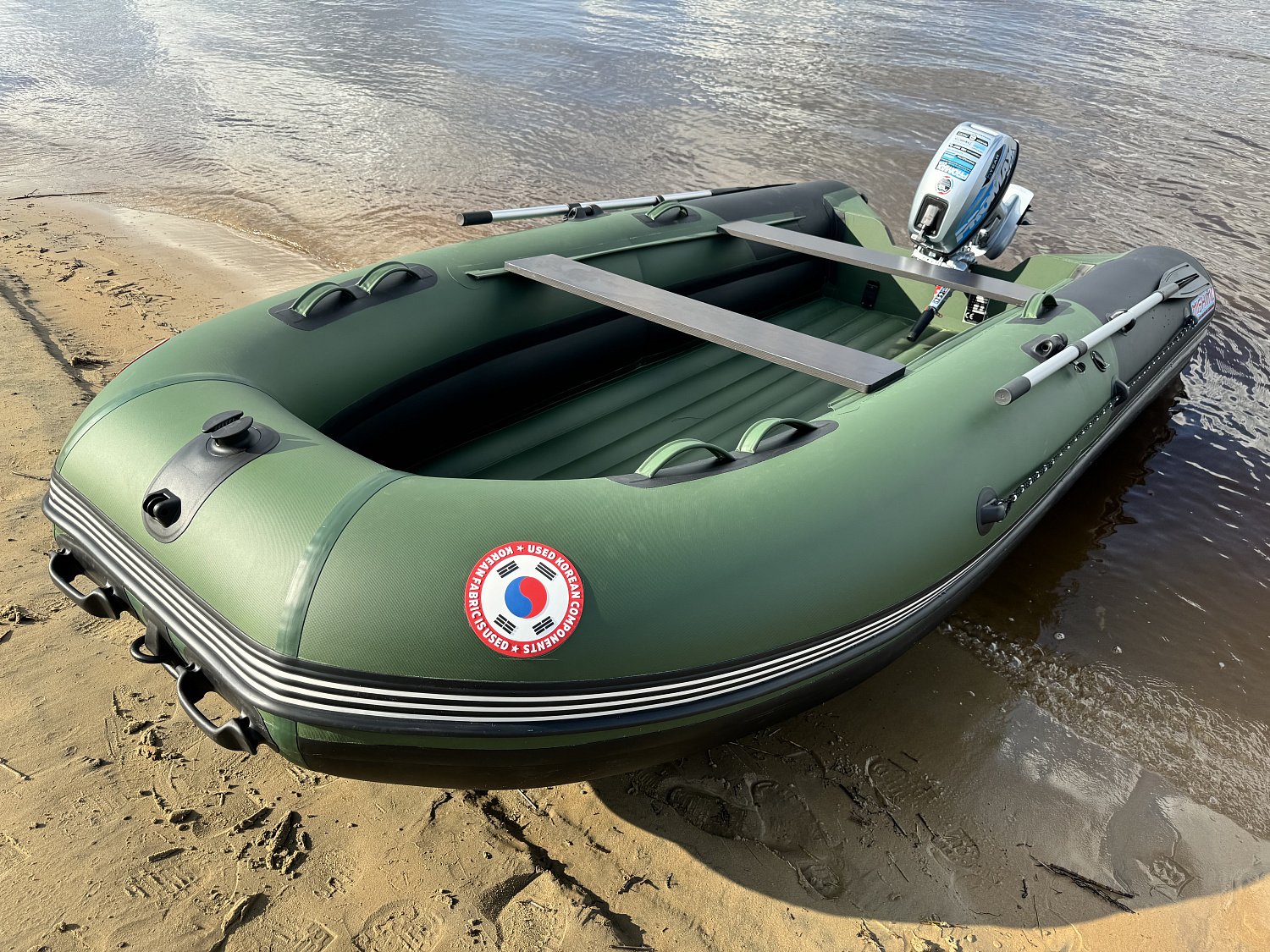 Лодка MISHIMO BIG FLOOR 380 в Смоленске