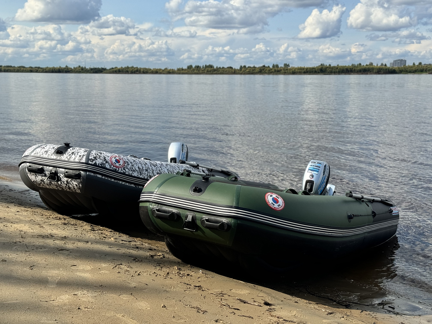 Лодка MISHIMO BIG FLOOR 420 в Смоленске