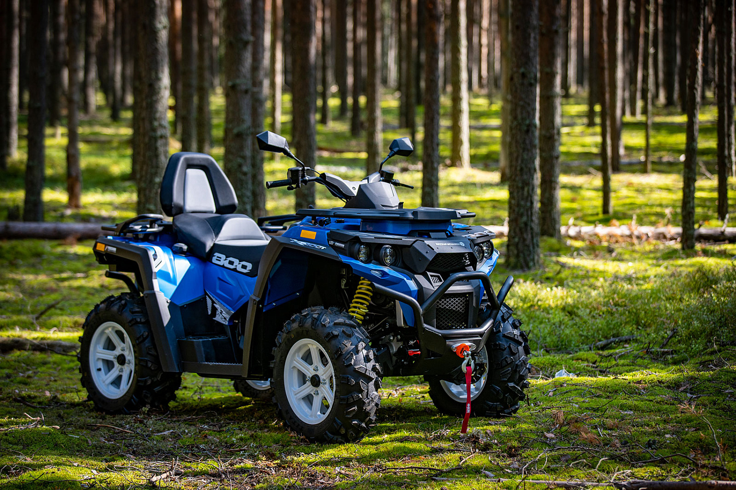 Квадроцикл Русская механика РМ 800 Т в Смоленске