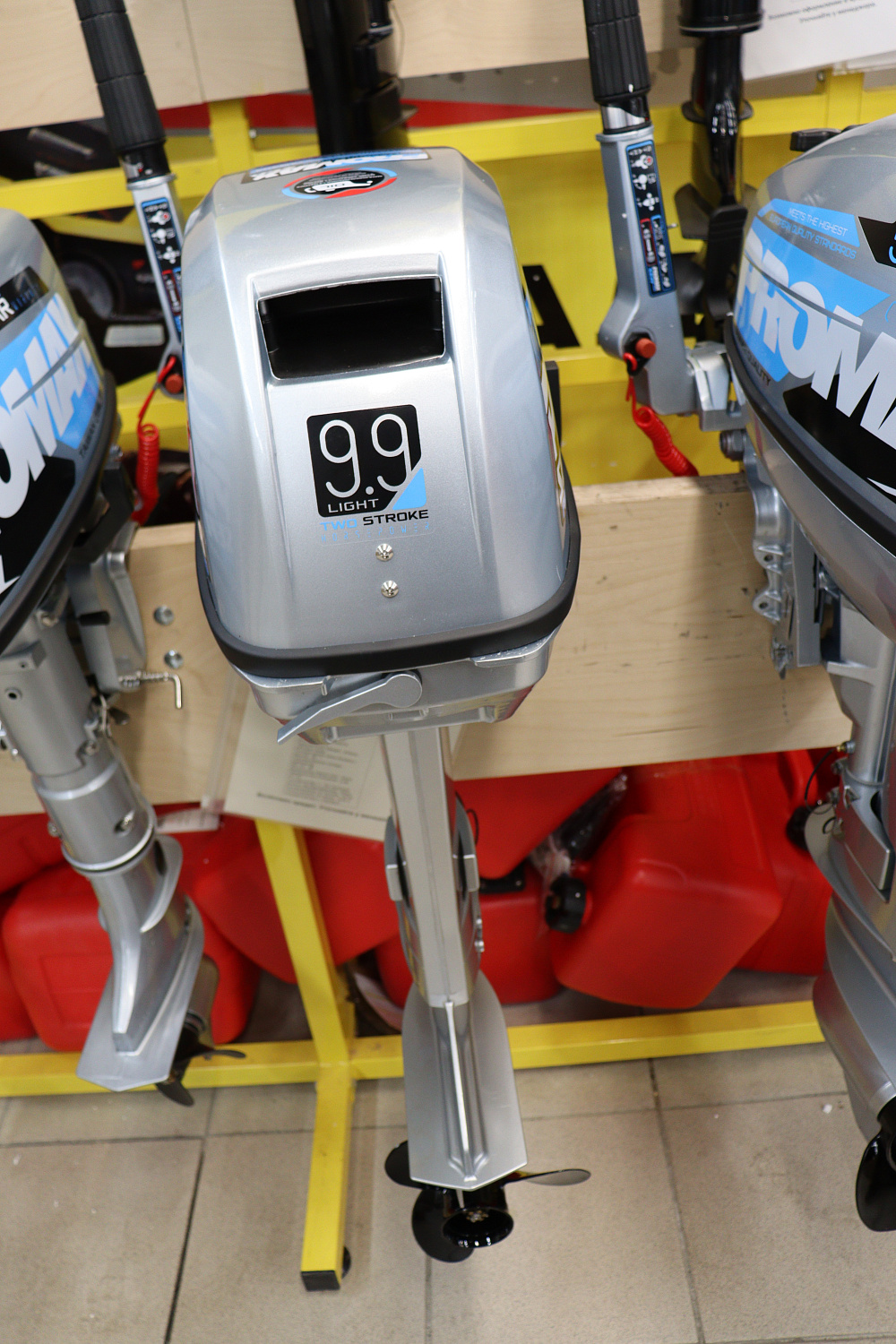 Лодочный мотор PROMAX SP9.9FHS LIGHT в Смоленске