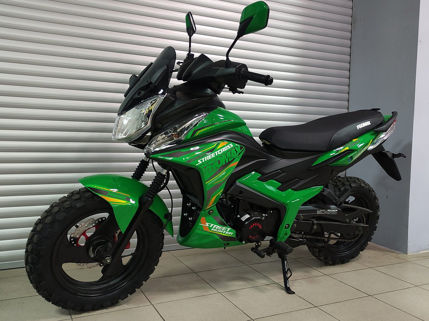 Мопед PROMAX STREET CROSS 150 (49) в Смоленске