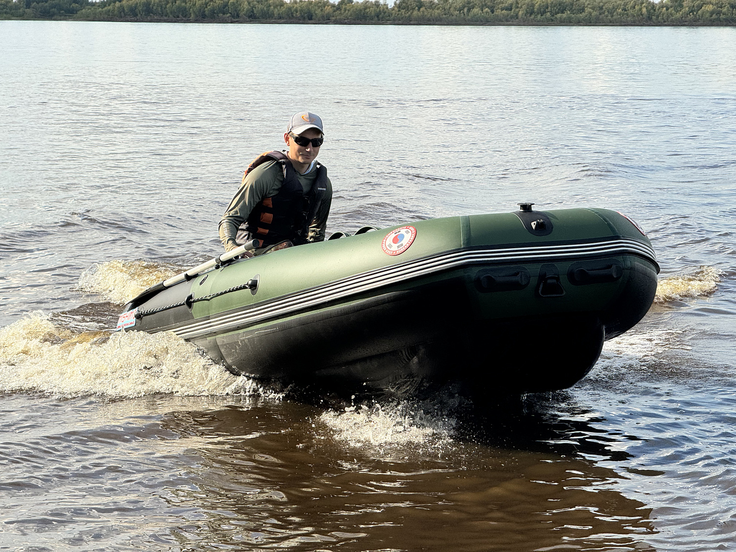 Лодка MISHIMO BIG FLOOR 380 в Смоленске