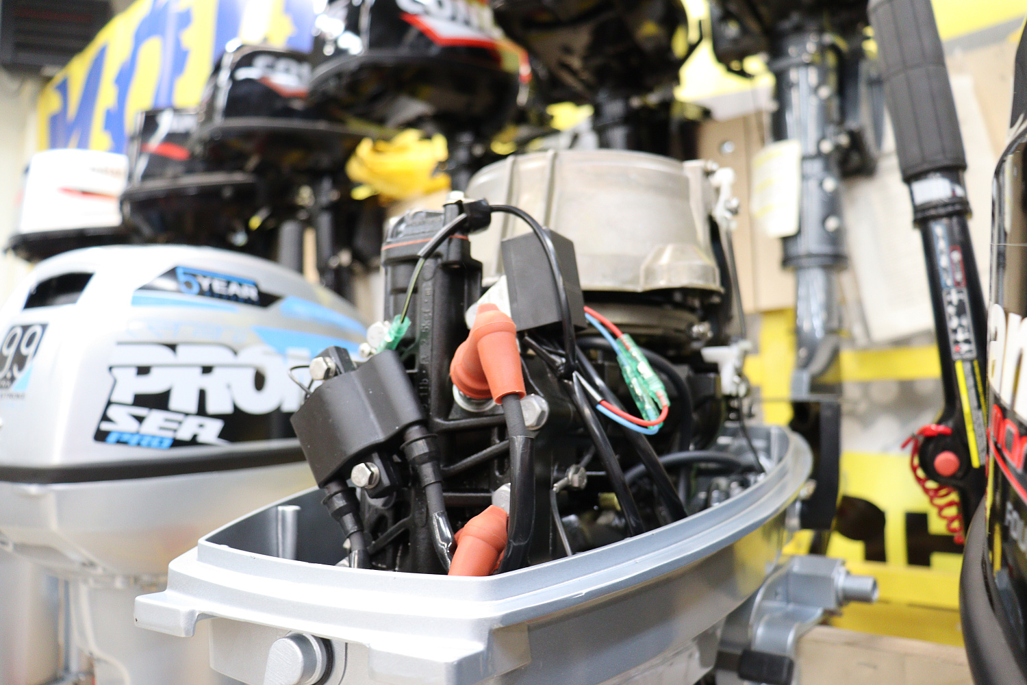 Лодочный мотор PROMAX SP9.9FHS (20) PRO в Смоленске