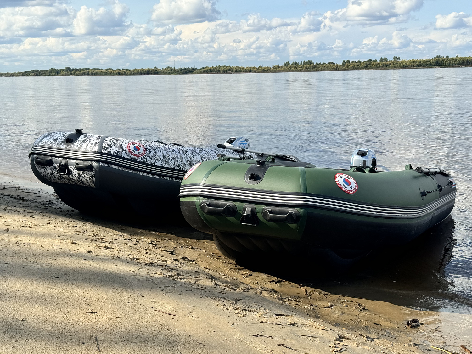 Лодка MISHIMO BIG FLOOR 420 в Смоленске