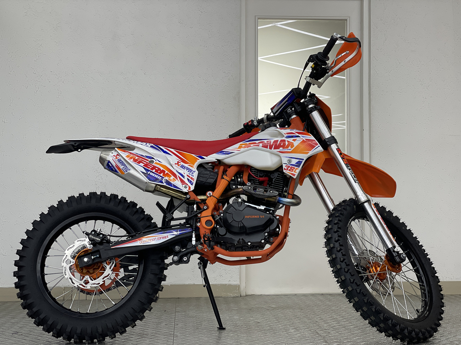 Кроссовый мотоцикл PROMAX INFERNO 380 (4 valves, 5 gears) в Смоленске