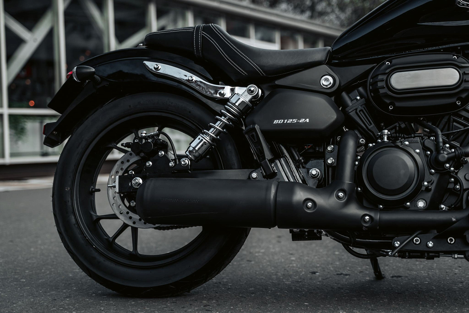 Мотоцикл Benda Funrider 125 в Смоленске