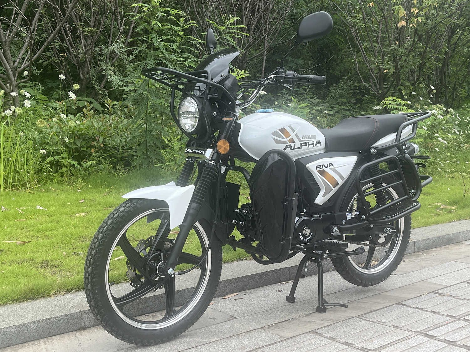 Мопед PROMAX ALPHA RIVA OFF-ROAD 130(49) в Смоленске