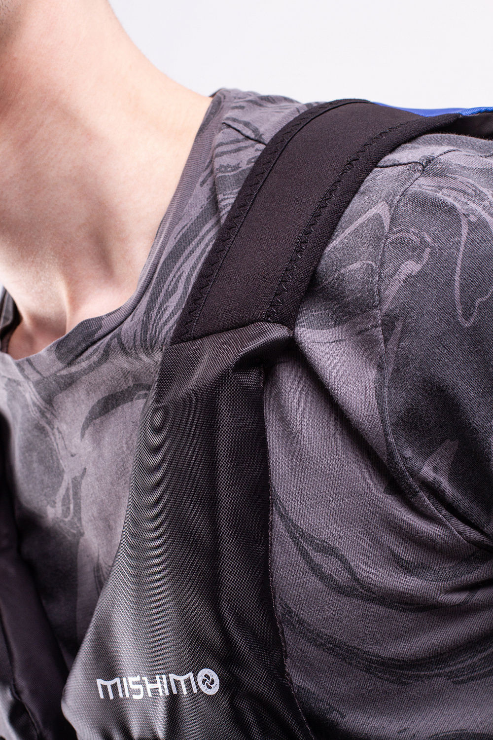 Жилет спасательный MISHIMO PRO Премиум качества Черно-синий в Смоленске