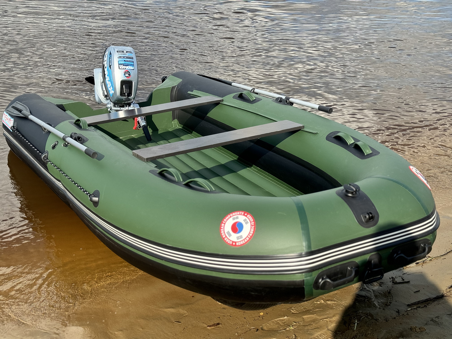 Лодка MISHIMO BIG FLOOR 420 в Смоленске