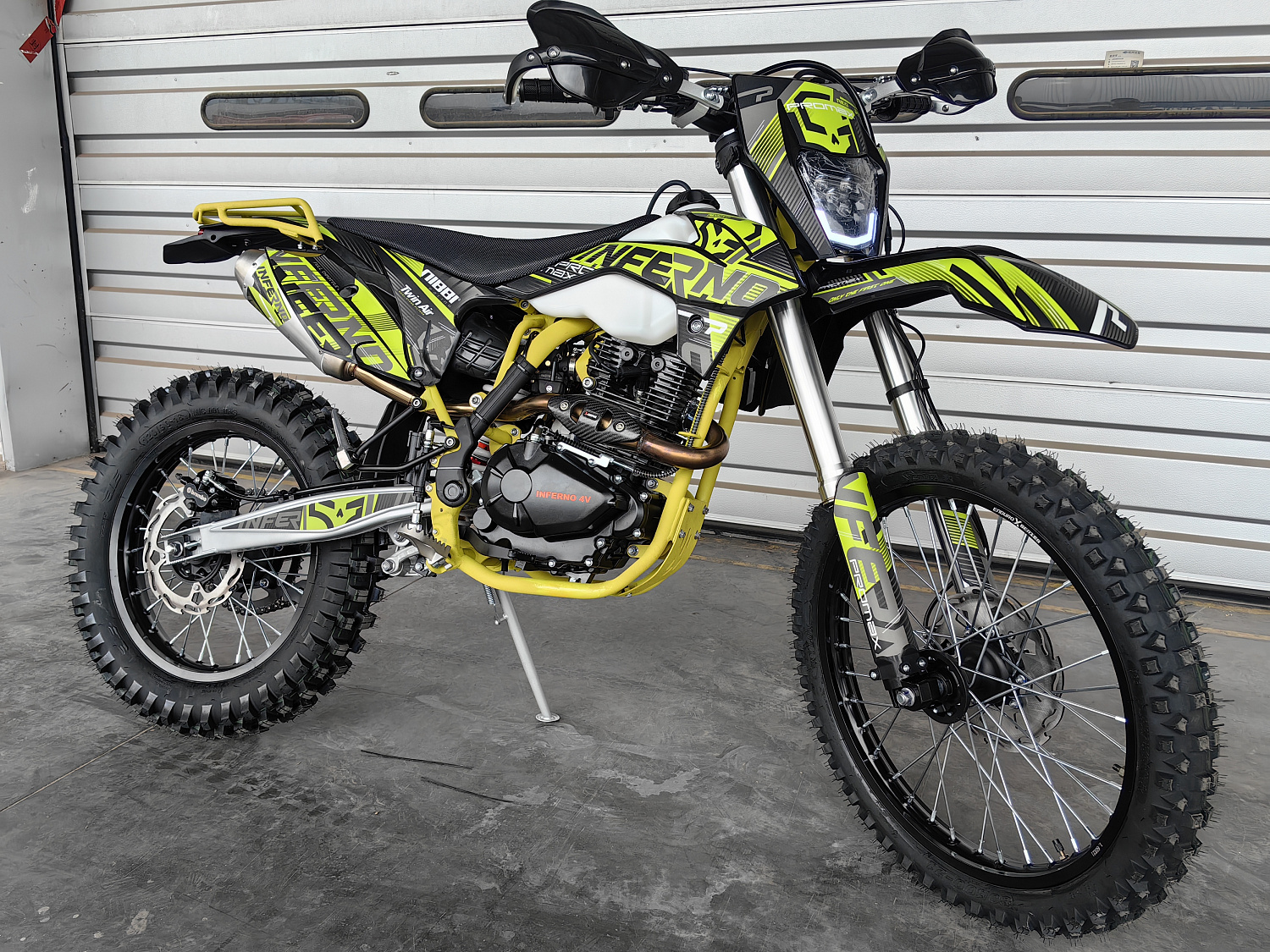 Кроссовый мотоцикл PROMAX INFERNO 380 (4 valves, 6 gears) в Смоленске