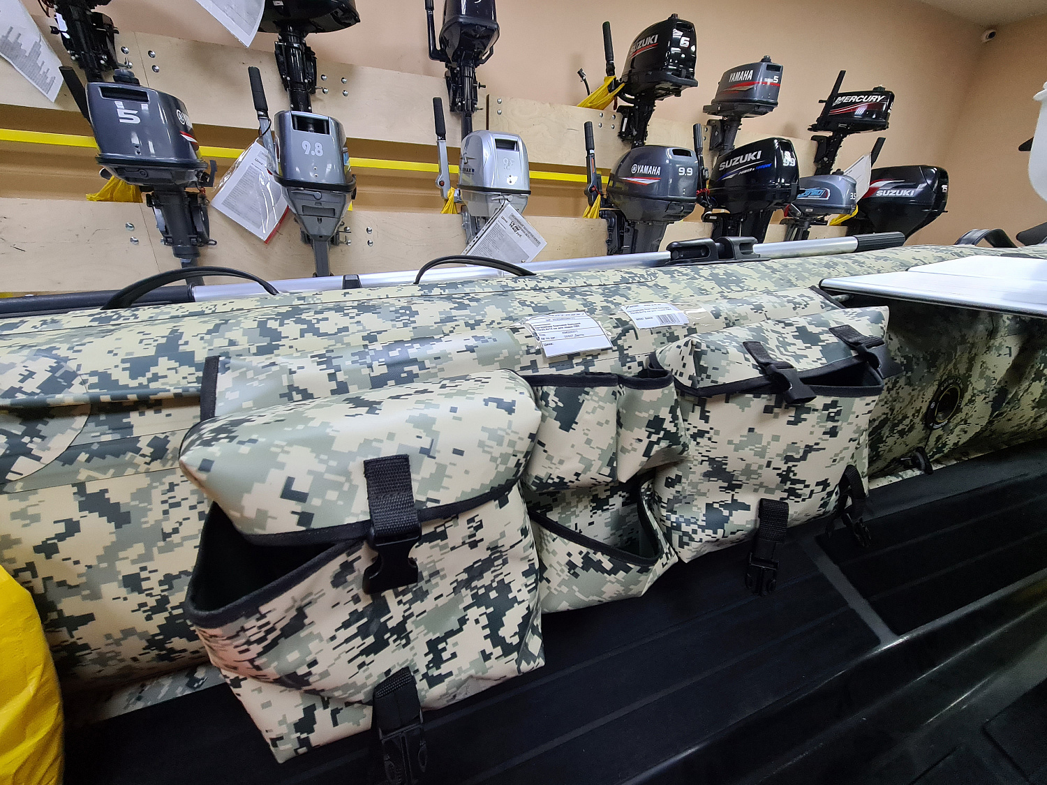 ОРГАНАЙЗЕР БОРТОВОЙ БОЛЬШОЙ ДЛЯ ЛОДОК ПВХ 70Х22,5Х12 СМ в Смоленске