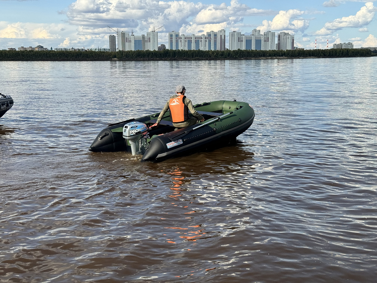 Лодка MISHIMO BIG FLOOR 380 в Смоленске