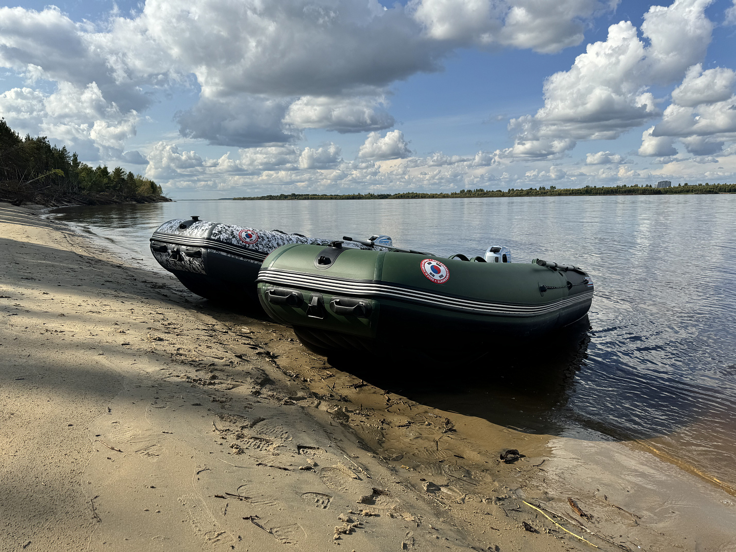 Лодка MISHIMO BIG FLOOR 420 в Смоленске