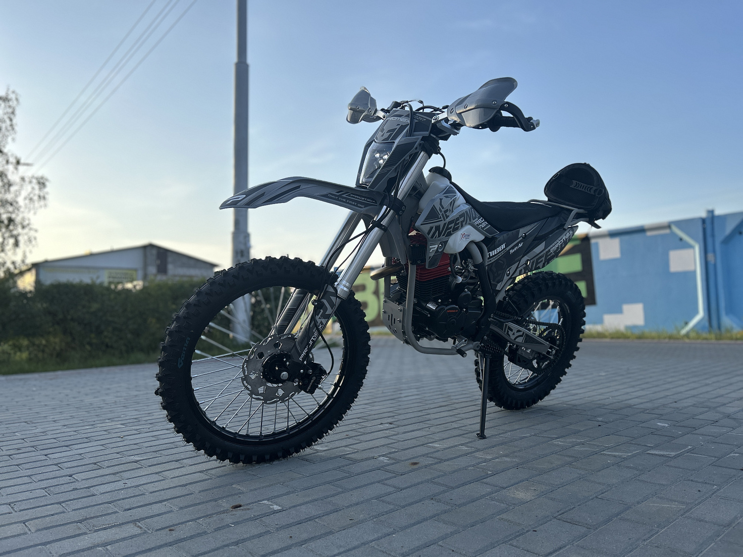 Кроссовый мотоцикл PROMAX INFERNO 380 (4 valves, 5 gears) в Смоленске