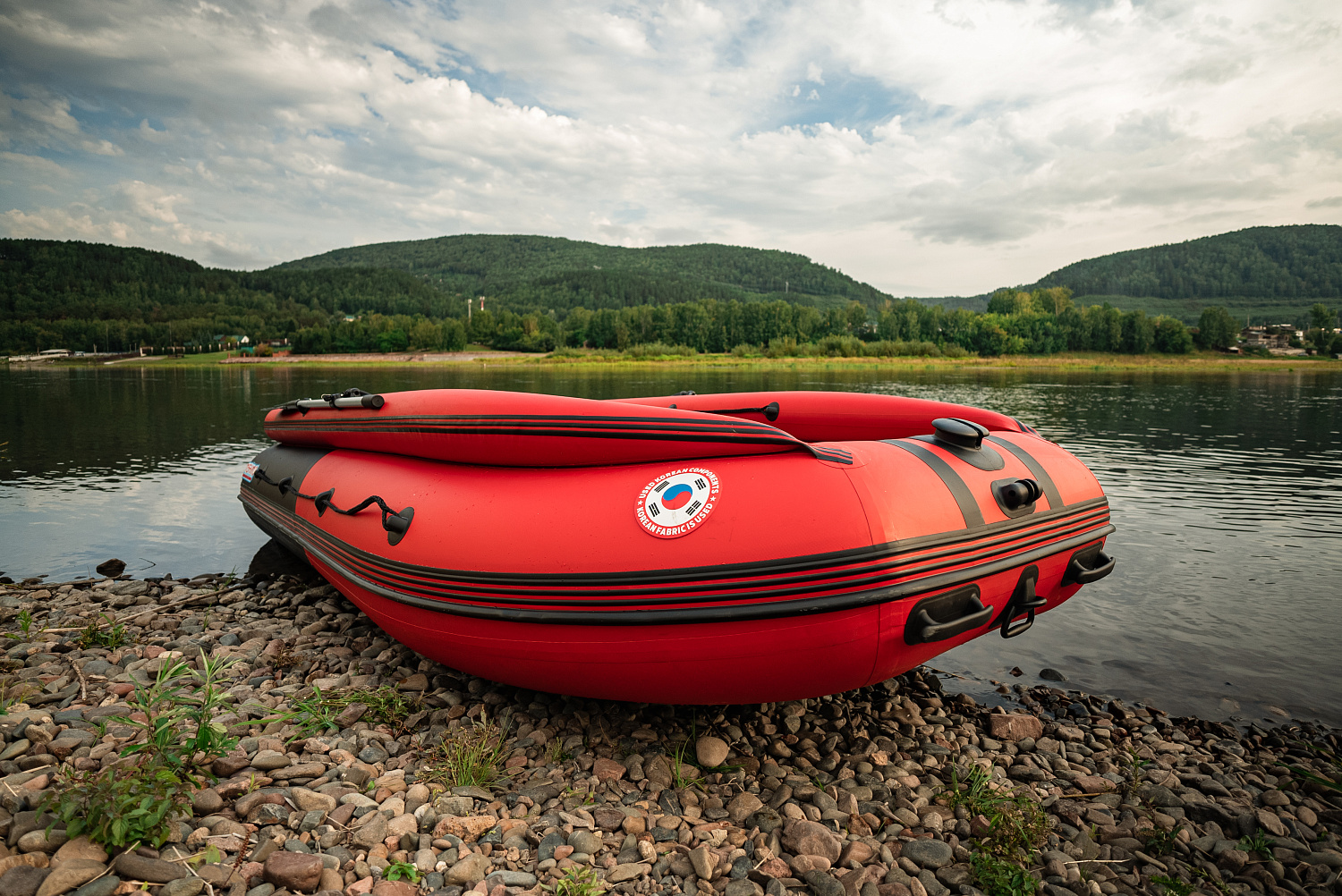 Лодка MISHIMO RIVER FJET PRO 470 под водомет в Смоленске