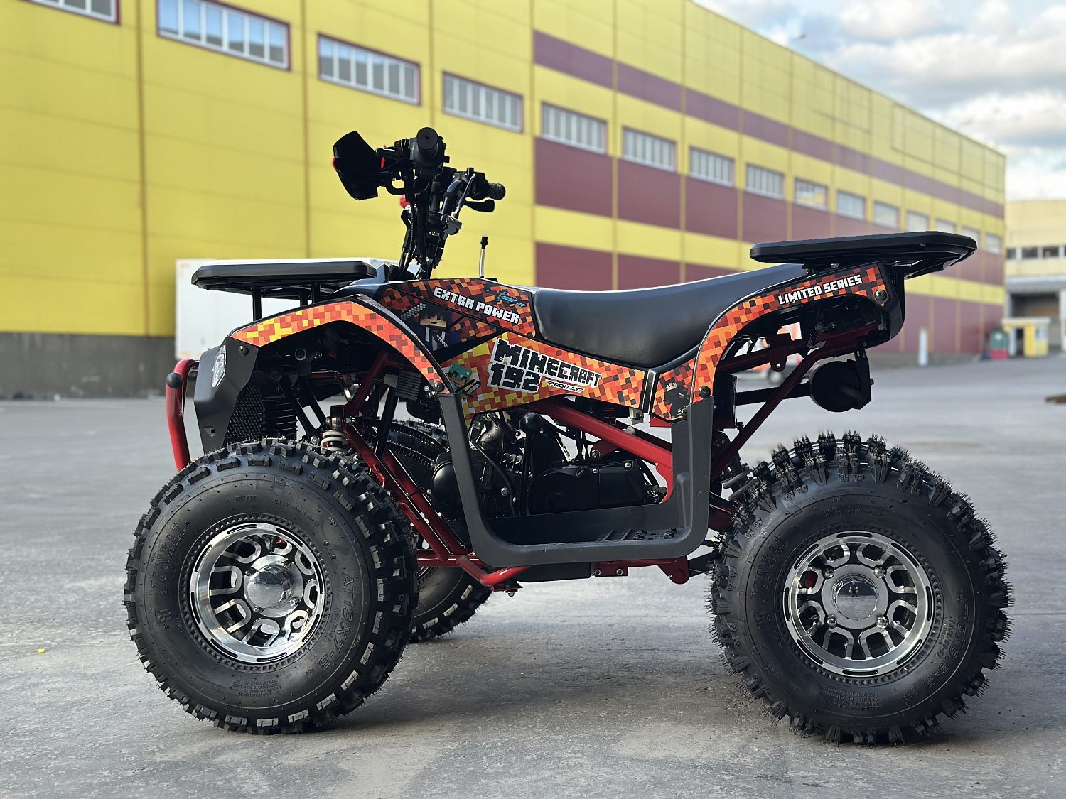 Квадроцикл PROMAX МАЙНКРАФТ 192 PRO 2025 в Смоленске