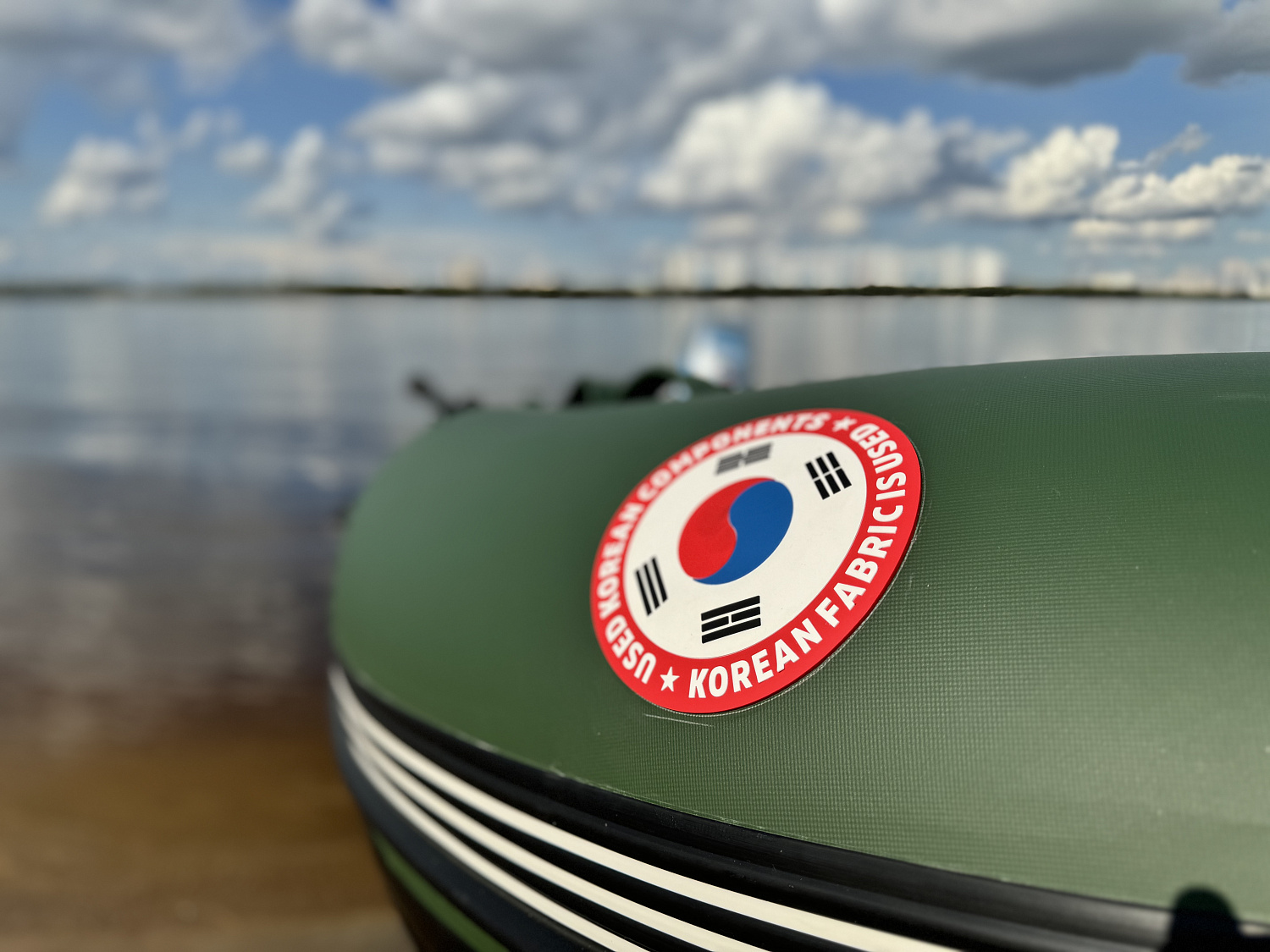 Лодка MISHIMO BIG FLOOR 380 в Смоленске