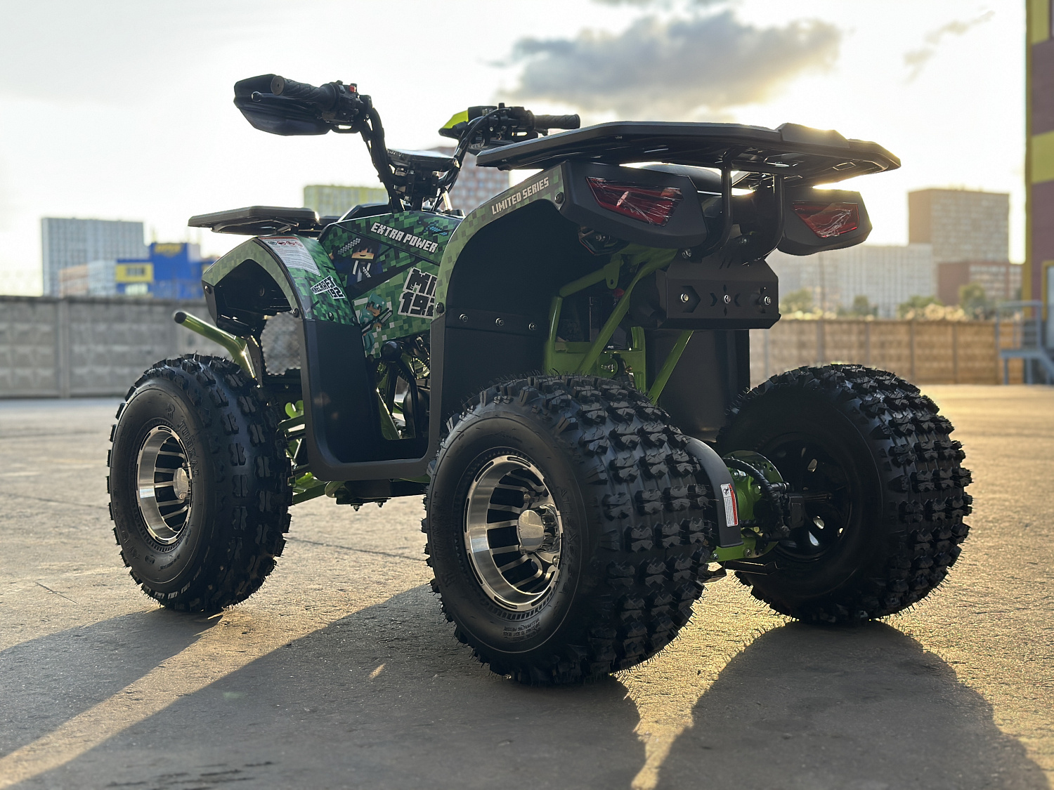 Квадроцикл PROMAX МАЙНКРАФТ 192 PRO 2025 в Смоленске