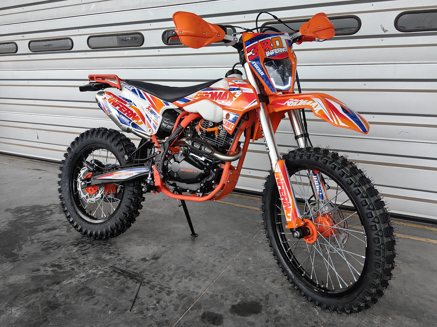 Кроссовый мотоцикл PROMAX INFERNO 380 (4 valves, 6 gears) в Смоленске