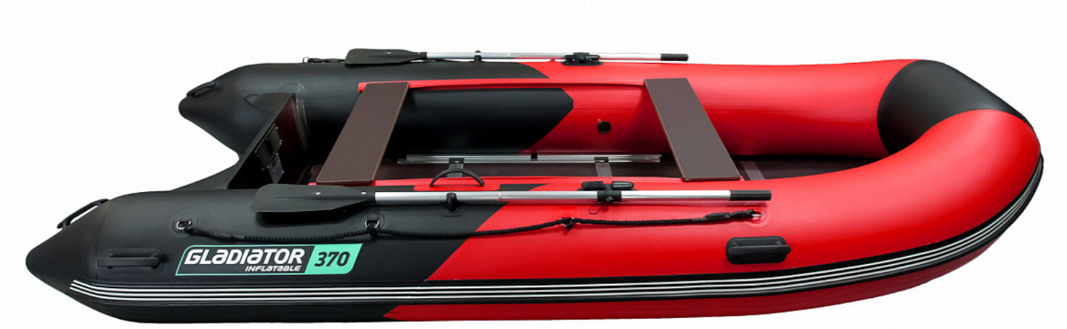 НАДУВНАЯ ЛОДКА GLADIATOR B370 в Смоленске
