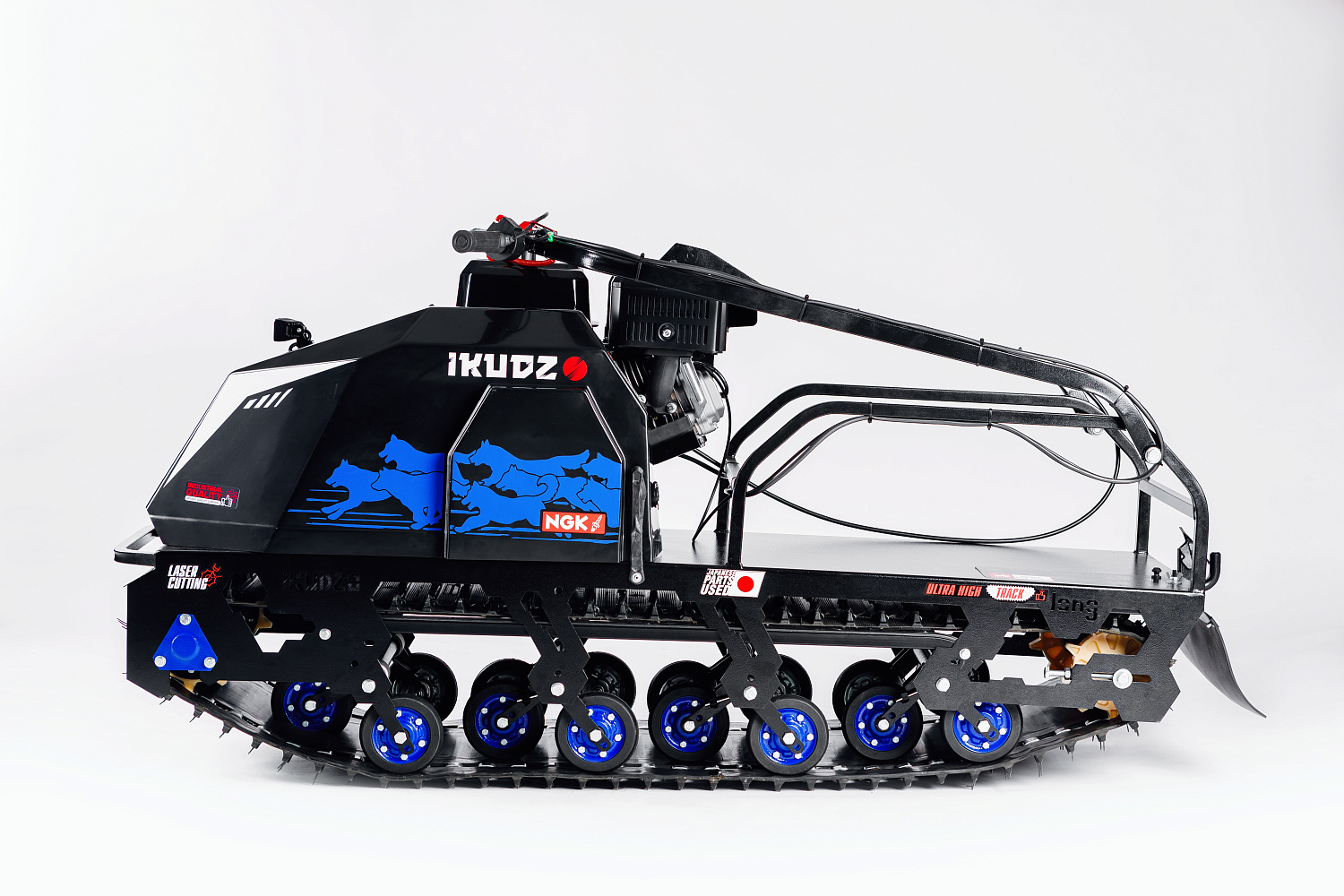 МОТОБУКСИРОВЩИК IKUDZO LONG 2.0 1700/500 EKR19 в Смоленске