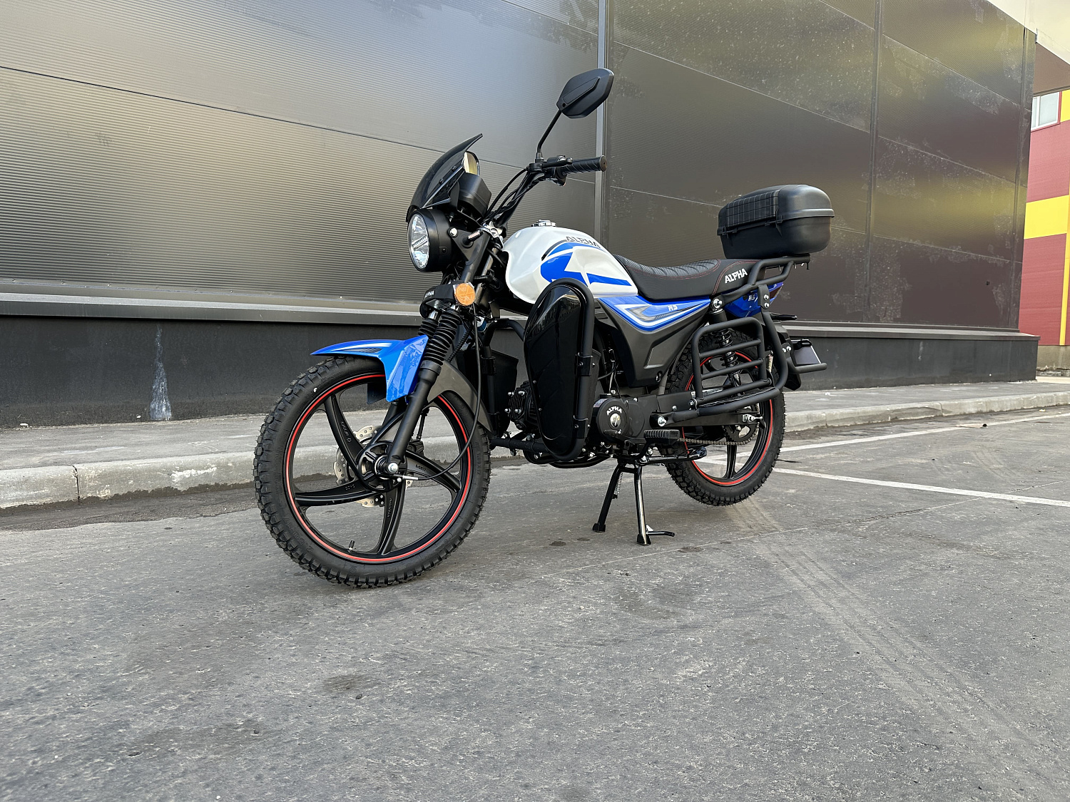 Мопед PROMAX ALPHA CITYBOX 150(49) в Смоленске