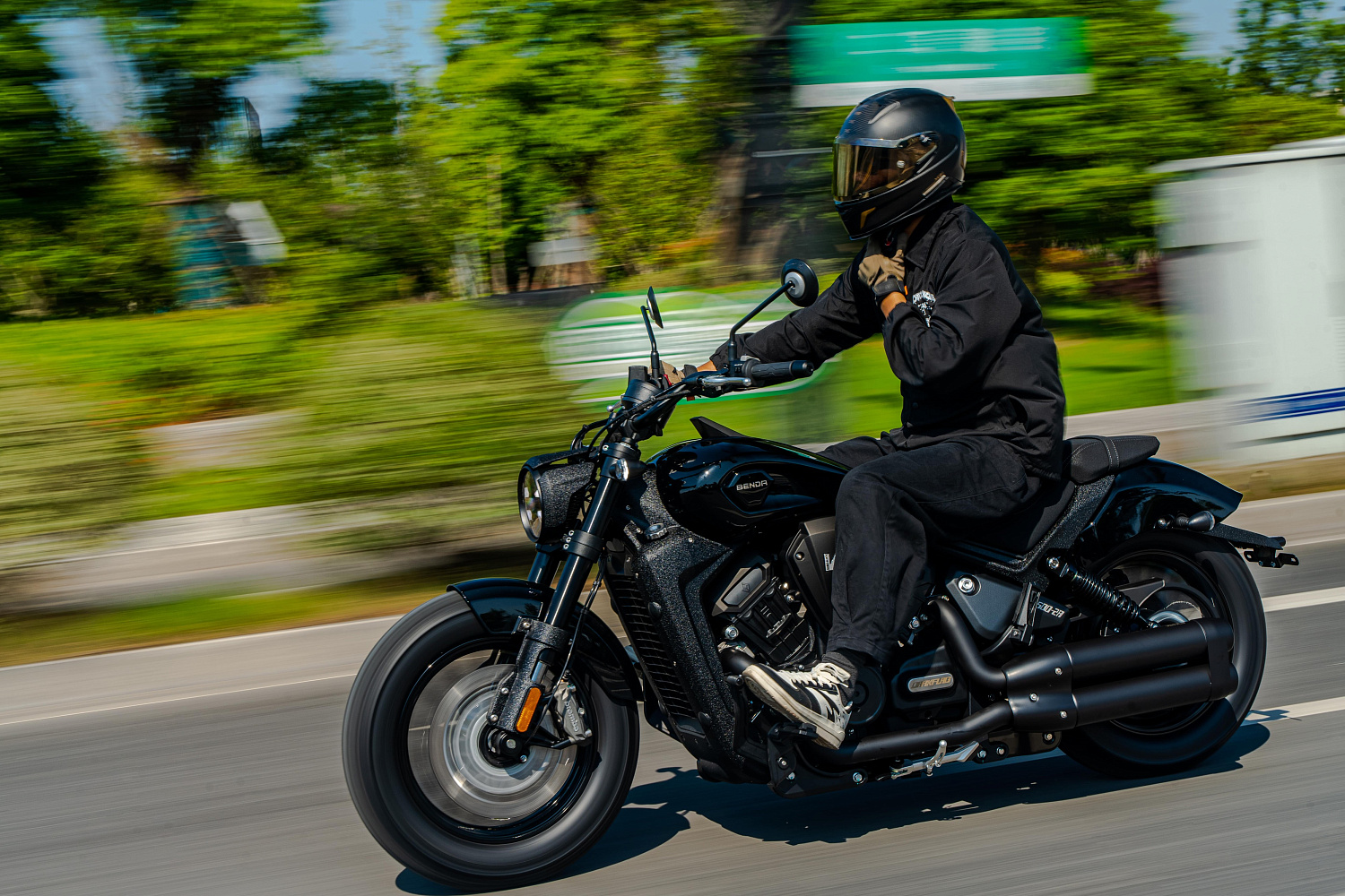 Мотоцикл Benda DarkFlag 500 в Смоленске