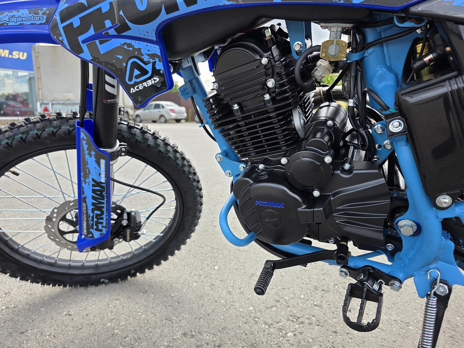 Кроссовый мотоцикл PROMAX MX280 BigBore 300cc в Смоленске