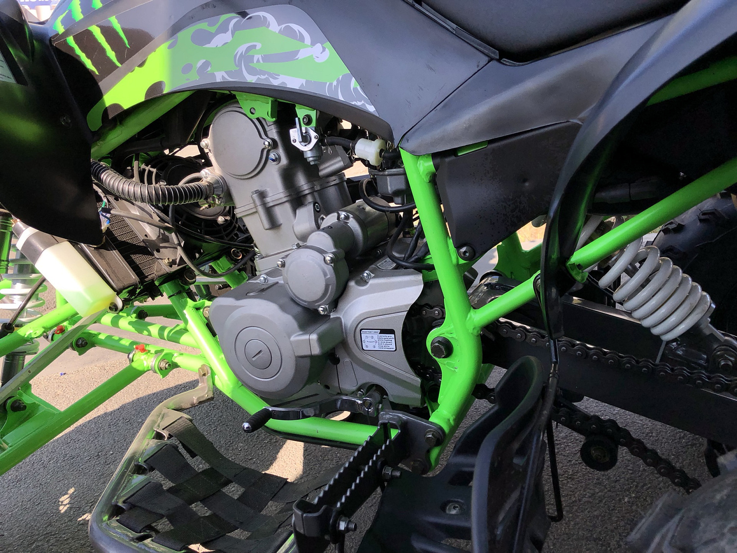 Квадроцикл PROMAX RAPTOR 300 NEW Monster в Смоленске