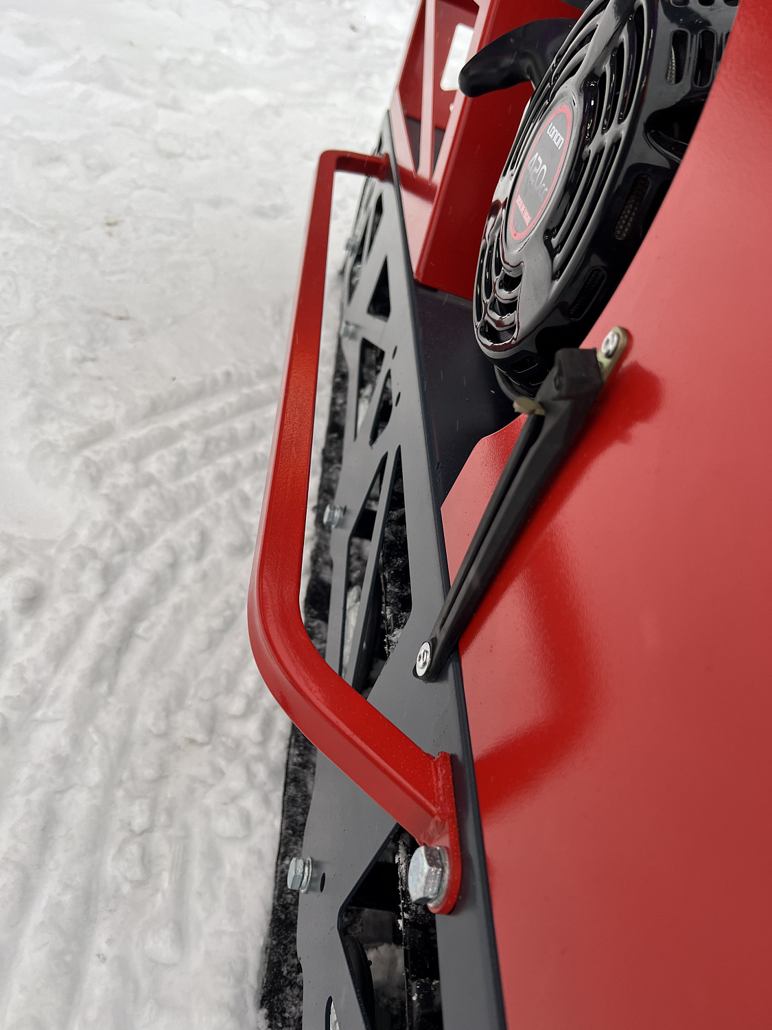 Мотобуксировщик EX-MOTO SNOWDOG S500 15л.с в Смоленске