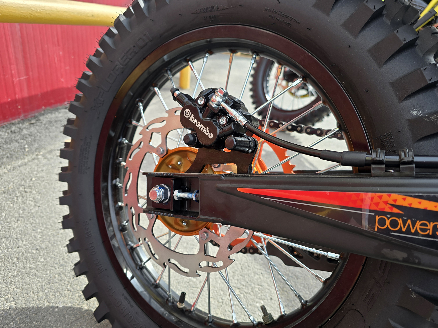 Кроссовый мотоцикл PROMAX INFERNO 380 (4 valves, 5 gears) в Смоленске